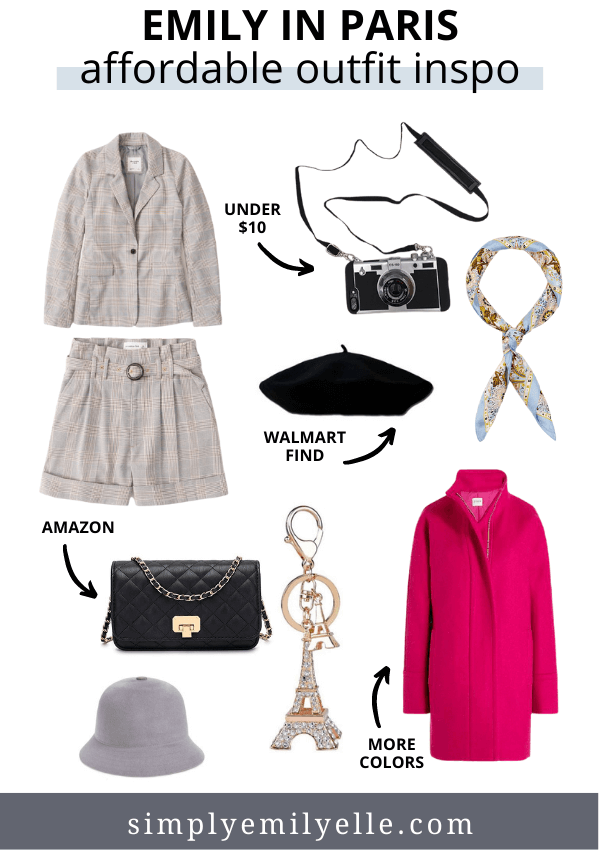 How to Copy Emily in Paris's Best Outfits