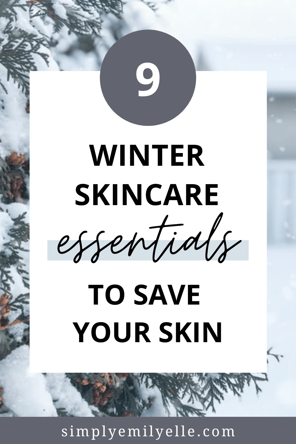 Winter Skincare Essentials To Help You Survive The Cold Weather