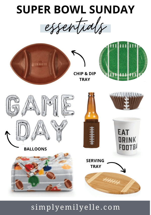 super bowl party essentials