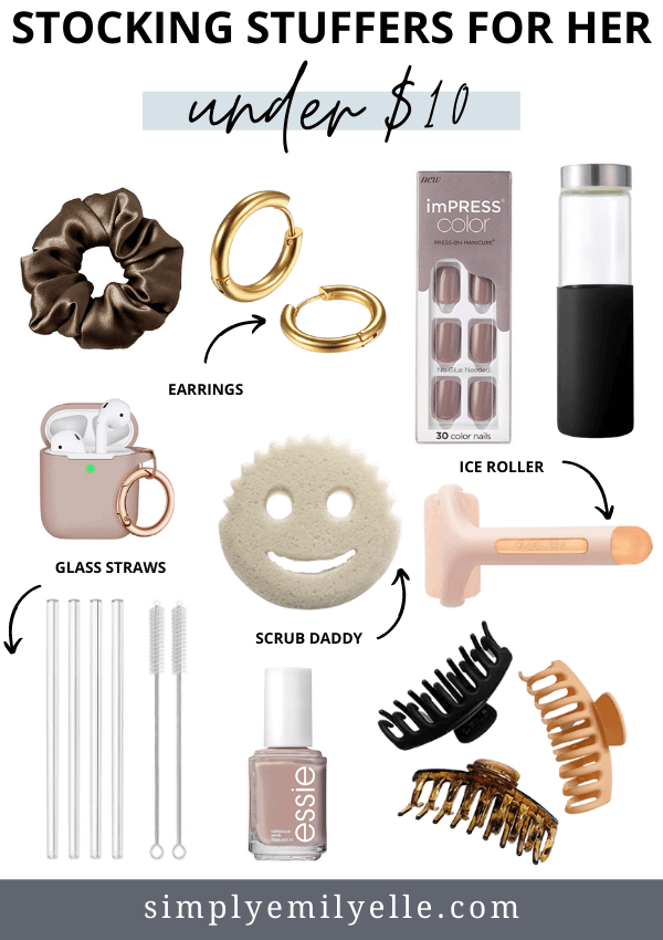 The Best Affordable Amazon Stocking Stuffers Under $10 - Simply Emily Elle