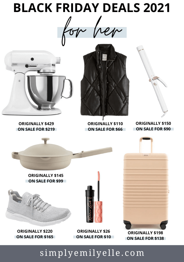 Can’t Miss Black Friday Deals 2021 Simply Emily Elle