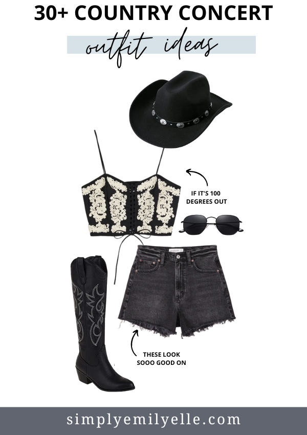 30 Country Concert Outfit Ideas Youll Obsess Over Simply Emily Elle 8702